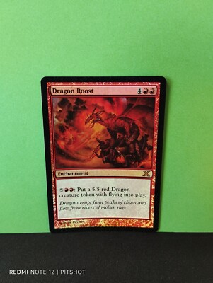 FOIL Dragon Roost / Drachennistplatz - MTG Magic