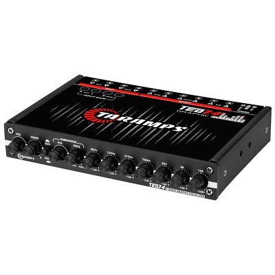 Taramps TEQ 7.4 Stereo 7-Band Graphic Equalizer | eBay