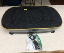 MERACH Vibration Plate Workout Power Exercise Machine for Lymphatic Drainage BT