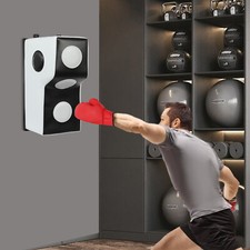 Boxing Training Target Wall Mount Uppercut Punching Pad MMA Fitness Sandbag