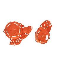 Acerbis X-Power Copricarter Orange 2 Husqvarna FC 250 2023 2024 0025335.011.016