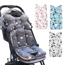 Baby Stroller Pad Thick Warm Cotton Breathable Chair Seat Liner Cover Protector