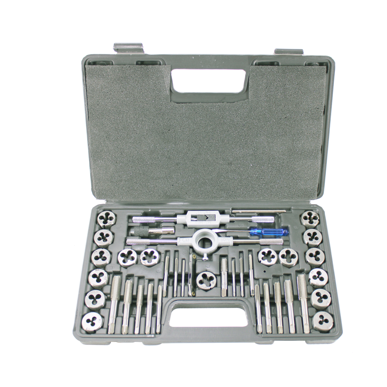 HFS(R) 40Pieces Tap and Die Set Standard Tap Handle Tap Set Internal and Extern eBay