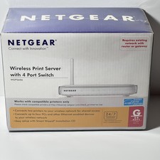 Netgear WGPS606 54 MBPS Wireless Print Server...