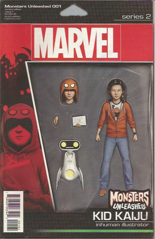 MONSTERS UNLEASHED! (2017) #1 FIGURE VARIANT - Ongoing - New Bagged (S)
