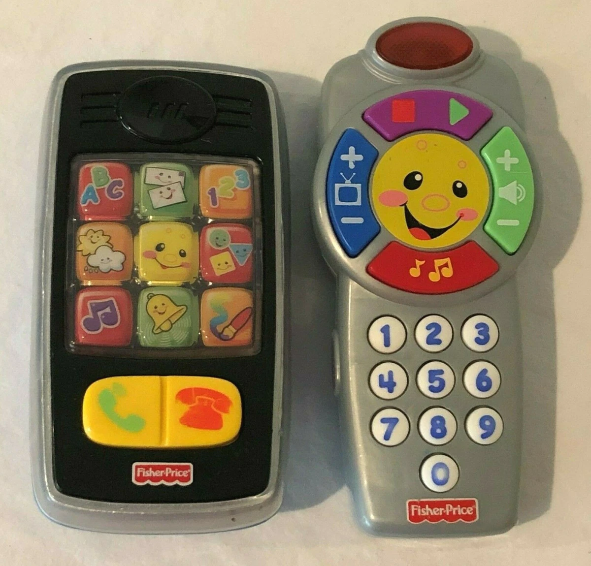 Fisher price laugh sales and learn phone