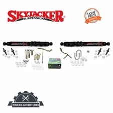 Skyjacker 8213 Steering Stabilizer Dual Kit Fits 03-08 Ram 2500 Ram 3500
