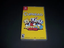 Authentic Replacement Case Box *Case Only* for Cuphead Nintendo Switch