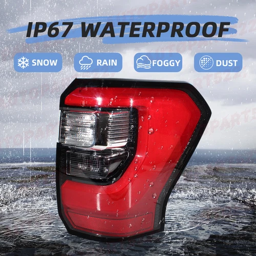 Tail LED Light for 2018-2021 Expedition Ford RH Passenger Side Tail Lamp - Picture 13 of 14