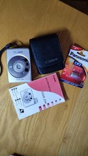 Vintage Canon IXUS Z50 APS Format P S Camera 26-52mm f4.2-6.7 2x Zoom Lens