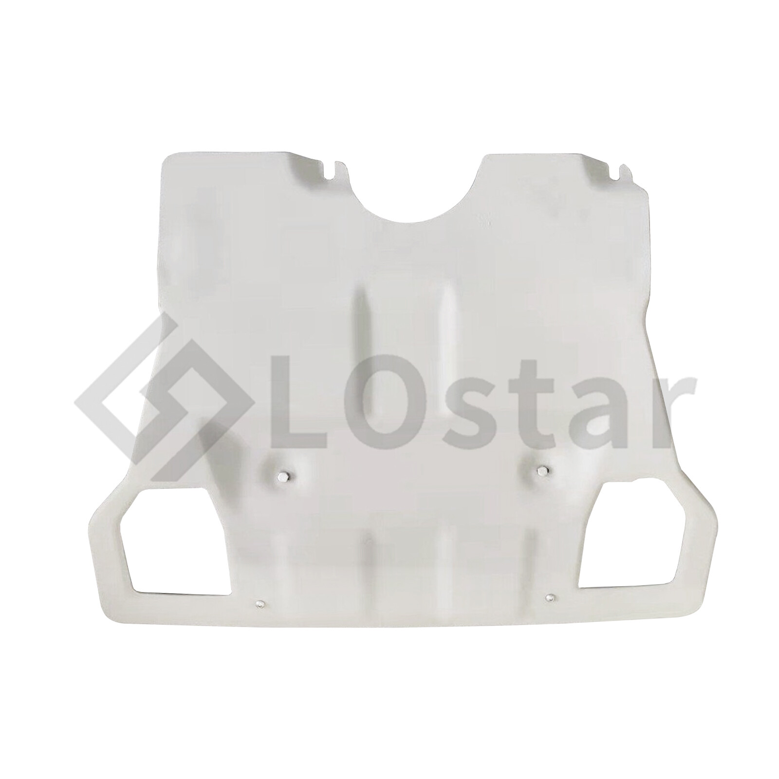 Placa Antideslizante Delantera Plateada Para Toyota Tacoma 2005 2015 2 