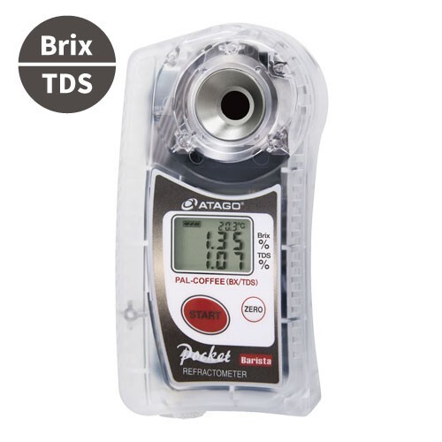 ATAGO PAL-COFFEE(BX-TDS) Pocket Coffee Densitometer Brix