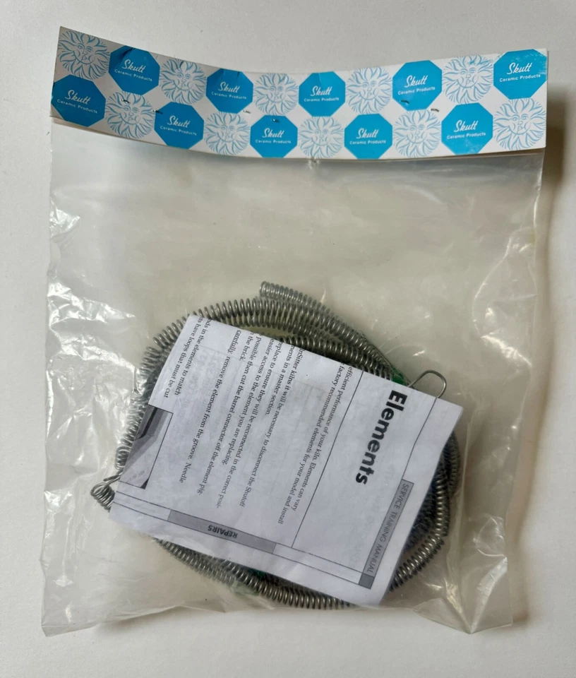 Skutt Part #1377 model 1027-3 208 volt Center Element KMT/KM1027-3”, KS1027 NEW - Image 2 of 4