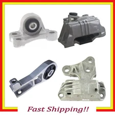 Engine Motor & Transmission Mount For 2015-2017 Jeep Renegade L4-2.4L Set 4PCS
