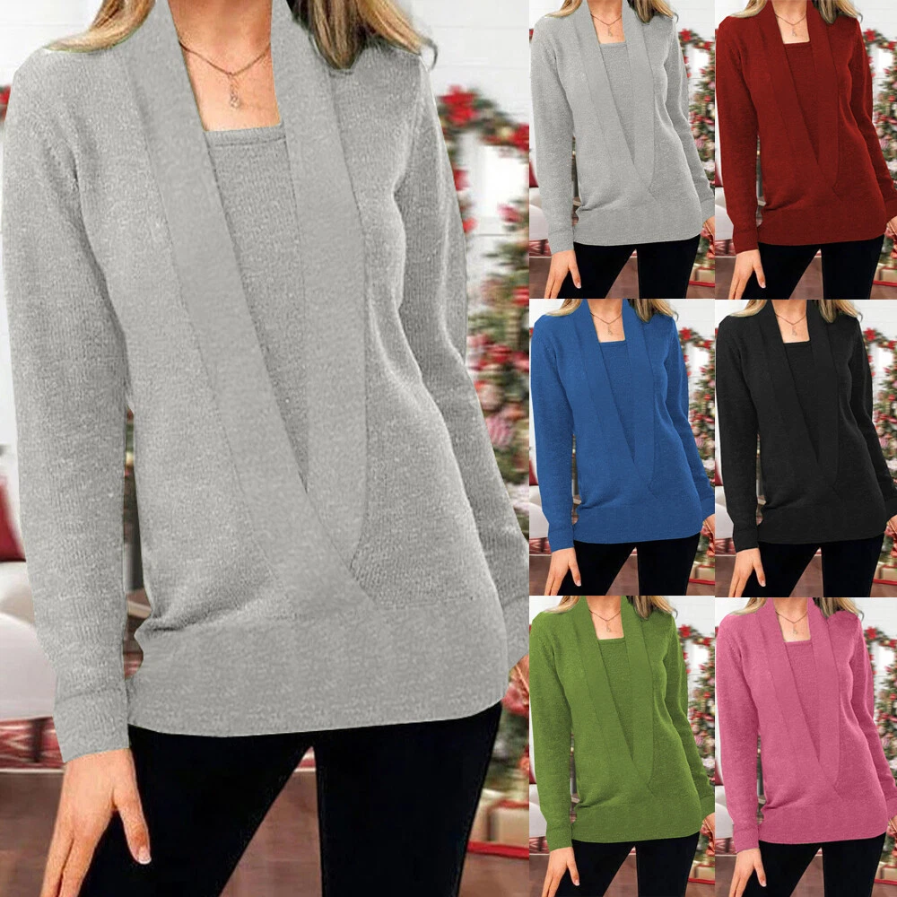 Ladies top loose jumpers