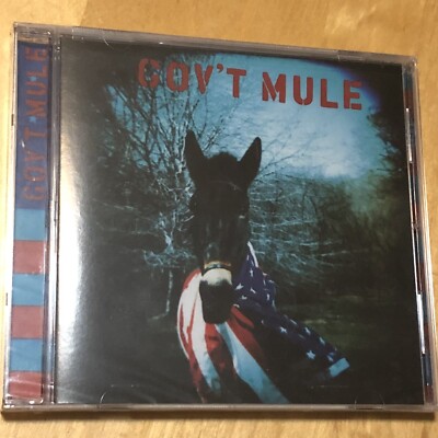 GOV'T MULE S/T Self Title CD 1995 Relativity Records BRAND NEW FACTORY SEALED !