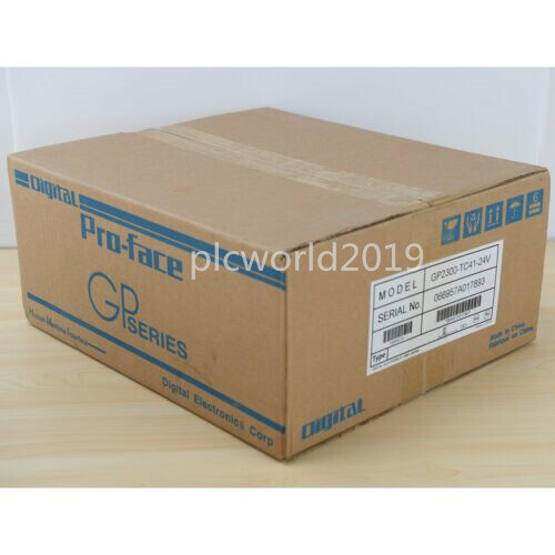 1 pieza nueva pantalla táctil GP2300-TC41-24V en caja - Imagen 3 de 4