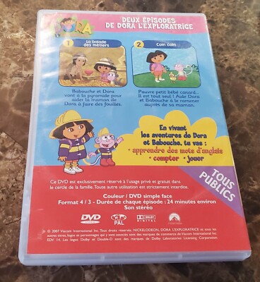 Dora the Explorer DVD 12枚セット Dora the Explorer: Dora's Christmas Carol Adventure & Map