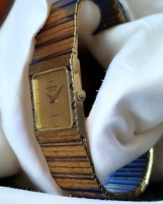 Raymond Weil 9056 18k Gold filled/plated Watch | eBay