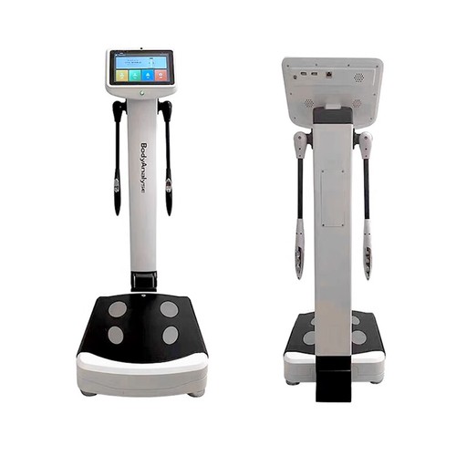 Smart Body Composition Analyzer BMI Bilancia pesatura grasso corporeo muscolare libbra + stampante - Foto 4 di 6