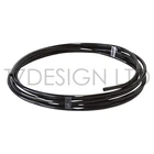 AN -6 (AN6 AN06 6AN) 3/8" OD Black Aluminium Hardline Tube Pipe Fuel Oil NOS 1m