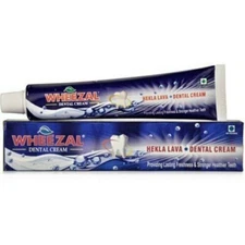 Homeopathic Wheezal Hekla Lava Dental Cream Tooth Paste 100 Gram Free Shipping