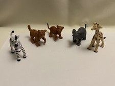 safari ltd animal lot Of 5.