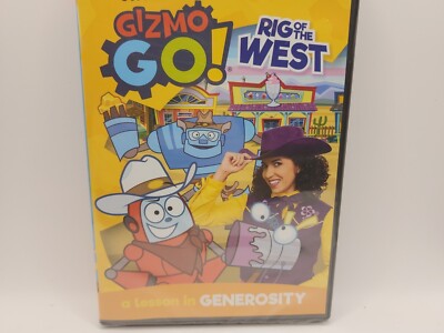 Lot Of 3 CBN Superbook Gizmo Go DVD Christian Kids Show New Sealed