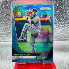 2020 Panini Prizm #222 Merrill Kelly Carolina Blue Prizm