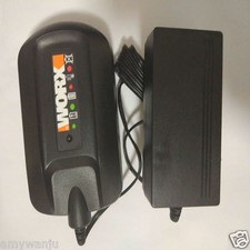Cargador rápido WORX WA3732 3 a 5 horas para 18V 20V iones de litio WA3520 WA3525