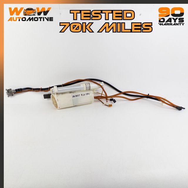 04-13 BENTLEY CONTINENTAL GT GTC REAR LEFT FUEL PUMP LEVEL SENDING UNIT OEM