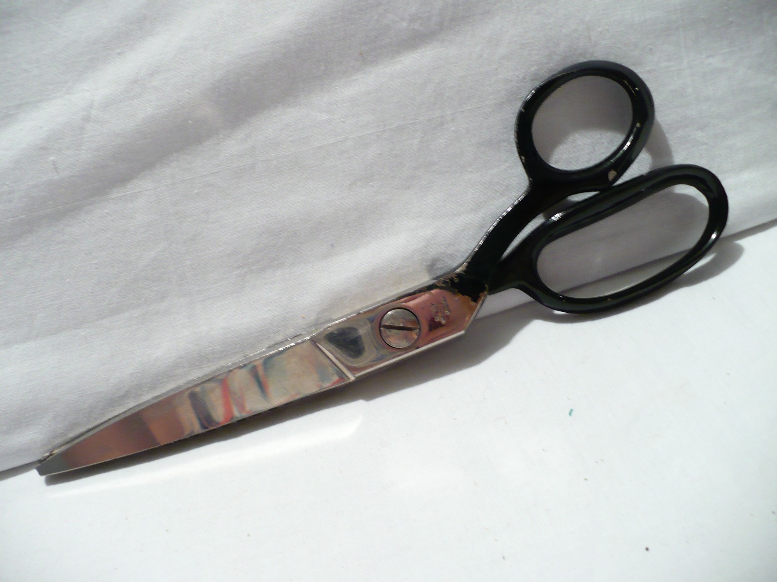 Vtg JOY 9 1/2" SuperEdge Pinking Shears Sewing Scissors Wavy