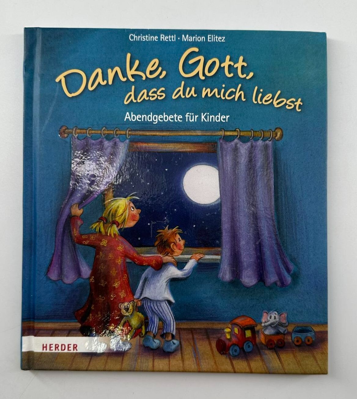 Danke Gott, dass du mich liebst: AbendgeDanke Gott, dbete für Ki... | Buch | neu