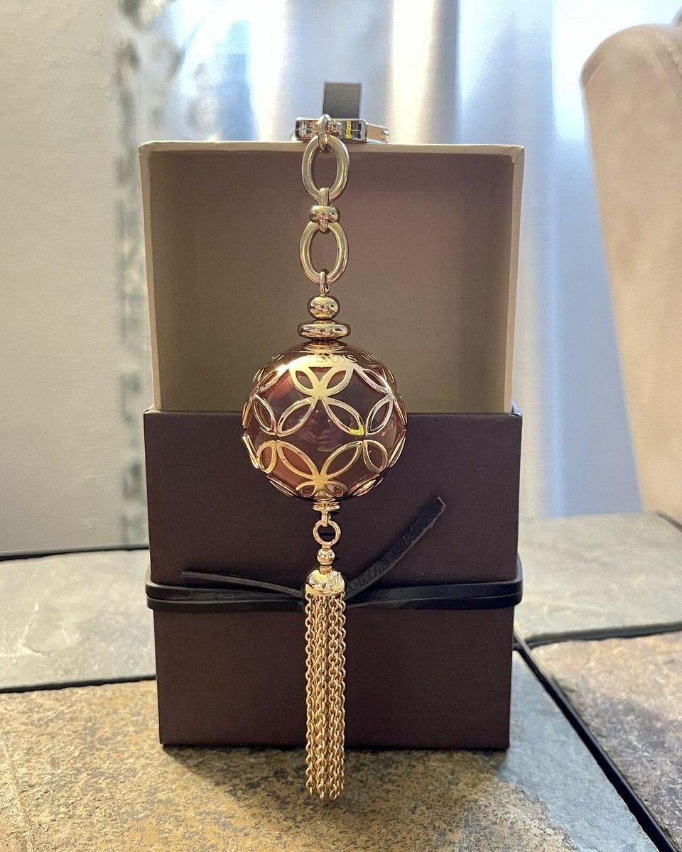 Authentic Louis Vuitton Porte Cles Ice Ball Bag Charm NIB NEW | eBay