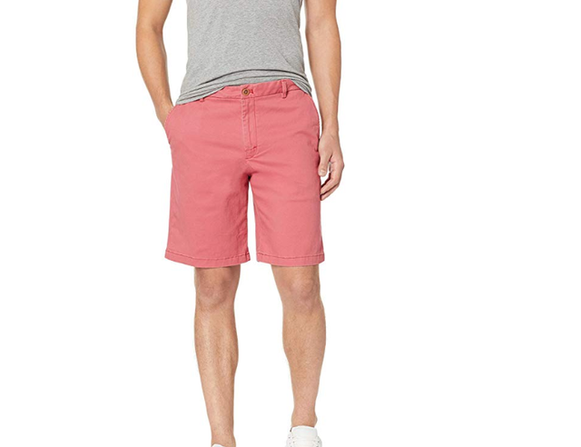 Izod Saltwater Shorts 42 Men Teal Light 
