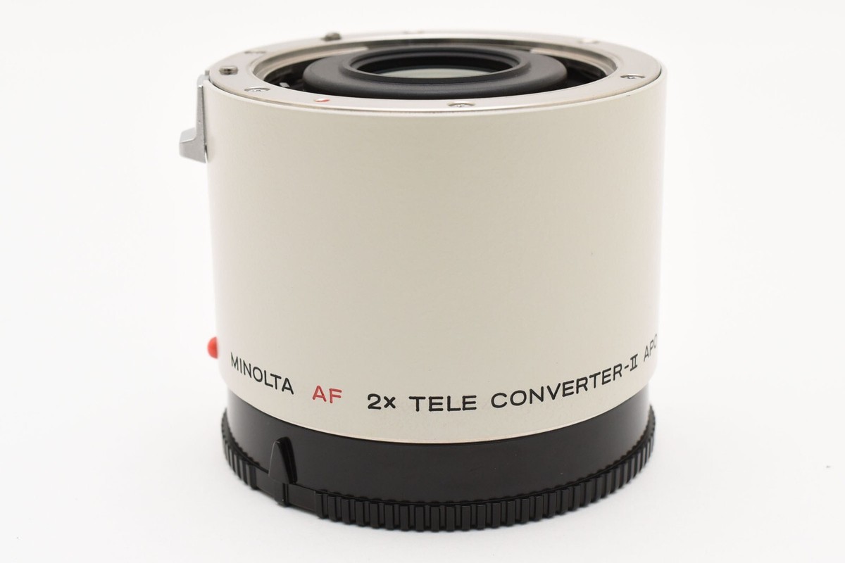 MINOLTA AF 2X TELE CONVERTER-II APO for Sony A Mount [N Mint MINOLTA AF 2X TELE CONVERTER-II APO for Sony A Mount [N Mint
