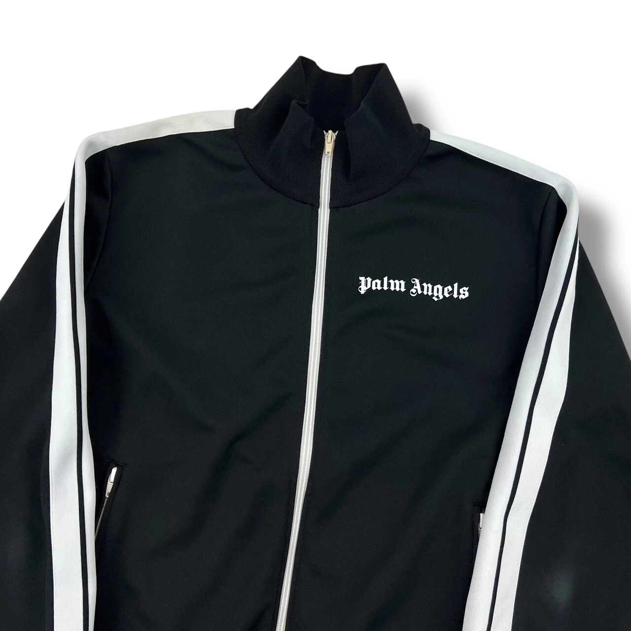 Palm Angels Giacca da Pista Nera