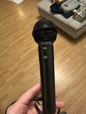 The Singing Machine Replacement Karaoke Microphone Unidirectional Dynamic