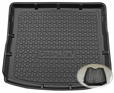 Z336032 Diamanten-Design-Kofferraumwanne + Klett-Netz für Land Rover Freelander 