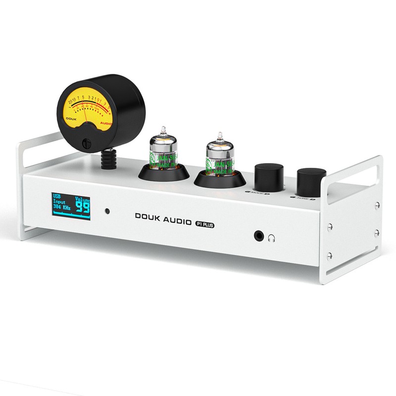 HIFI Bluetooth Tube Preamp USB DAC SPDIF D/A Converter Home Headphone Amp DSD256