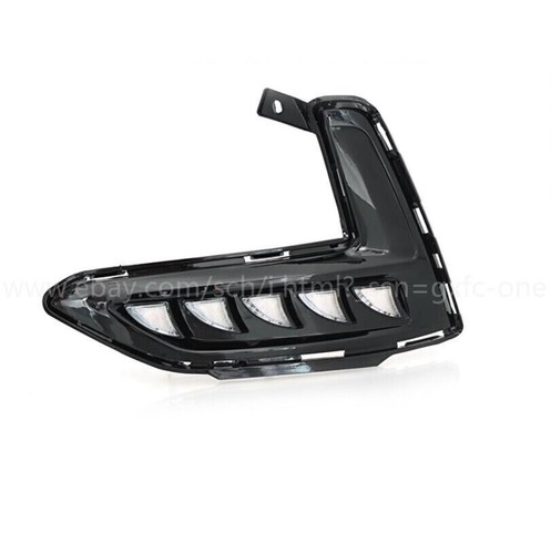 For Nissan Sentra 2020-2023 LED DRL Daytime Running Light Fog Lamp Turn Signal - Picture 8 of 11