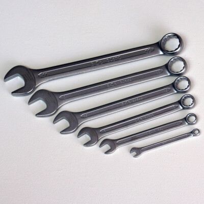Maulringschlüssel Gabelringschlüssel BGS Maulschlüssel kalt geschmiedet 4mm-32mm