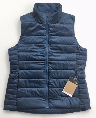 The North Face Women ' S Aconcagua Vest - Monterey Blue