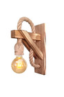 Wood Wall Light Rustic Wall Light Decorative Wall Light Handmade Without Bulb