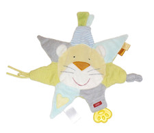 Esprit Sigikid Tiger Löwe Bär Teddy Teddybär Stern Schmusetuch Schnuffeltuch