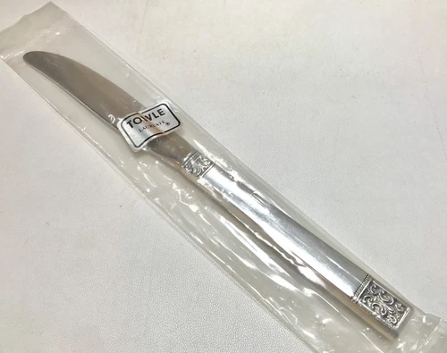 Sterling Flatware Towle Sterling Laureate Modern Knife