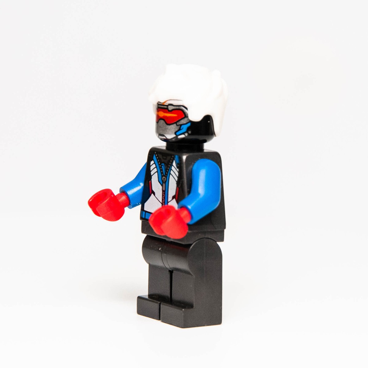 LEGO Overwatch Minifigure - Soldier: 76 John Francis Morrison