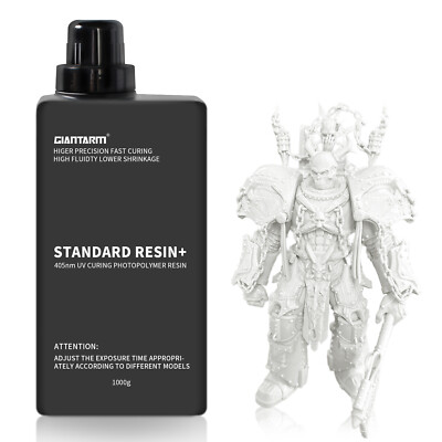 Giantarm 405nm UV Standard Resin Weiß Photopolymer Resin Für Resin 3D Drucker DE