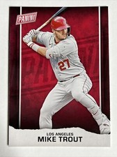 2021 Panini Father’s Day Base #BB1 Mike Trout Los Angeles Angels Baseball Card