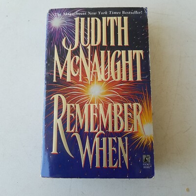 Remember When by Judith McNaught (1997, Mass Market, Reprint)